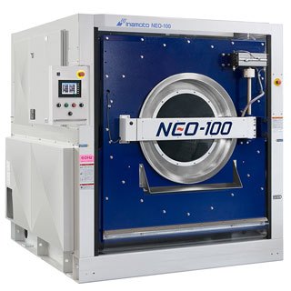 リネンサプライ業:全自動水洗脱水機